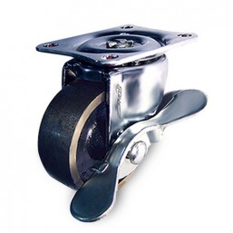 144CIA065P42 Swivel Caster with Brake